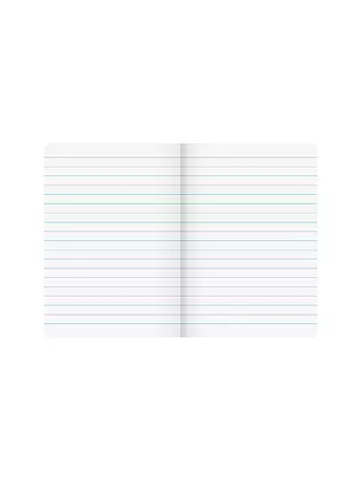 BRUNNEN VERLAG | Cuaderno A5 Rayado 10mm 40 Hojas |